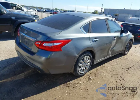 2016 Nissan Altima 2.5 S from USA, damaged, VIN 1N4AL3AP0GN372031